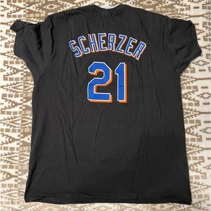 Max Scherzer New York Mets SGA T-Shirt
